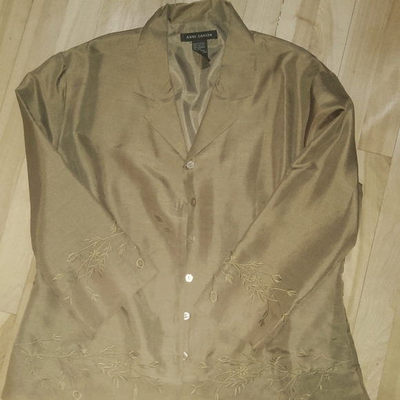 ANNE CARSON blouse - Picture 1 of 4
